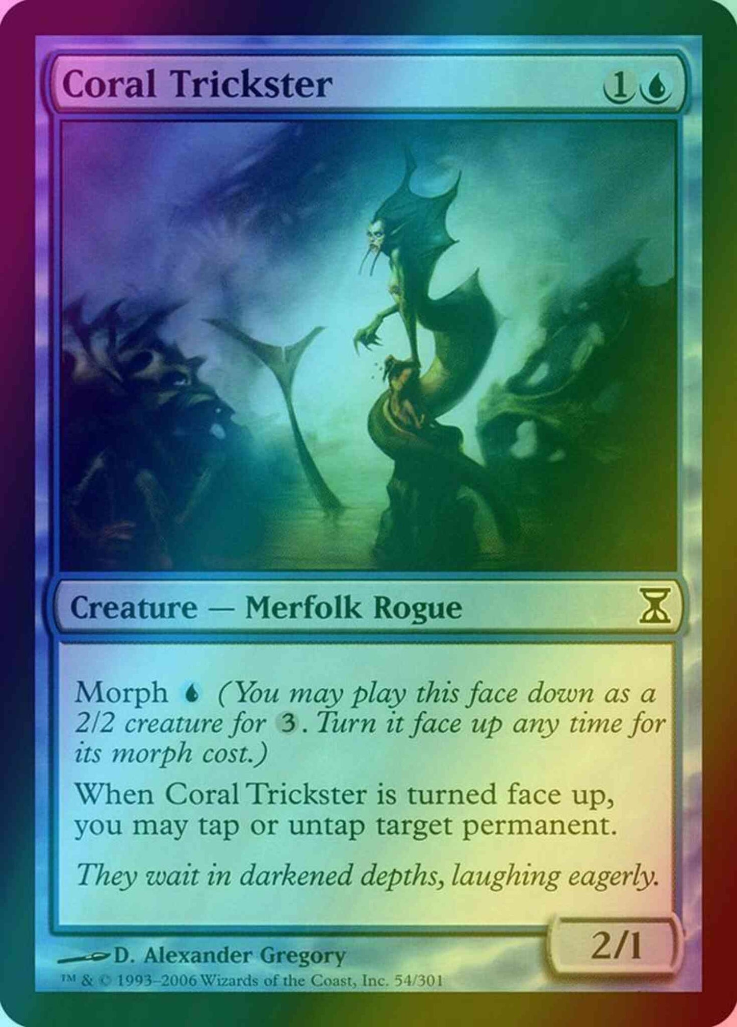 Coral Trickster [54] [Time Spiral] [Foil]