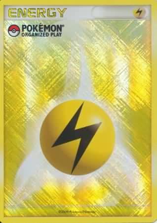 Lightning Energy - Pokemon Organized Play Promo [Holo]