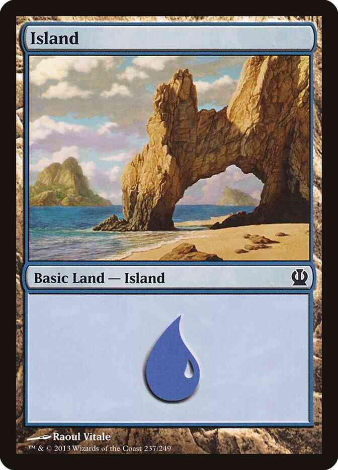 Island [237] [Theros] [Non-Foil]