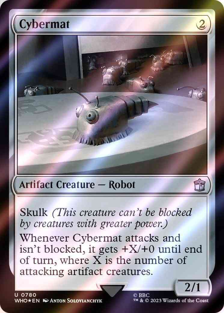 Cybermat [780] [Universes Beyond: Doctor Who] [Surge Foil]