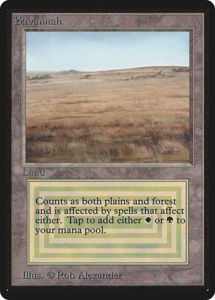 Savannah [281] [Limited Edition Beta] [Non-Foil]