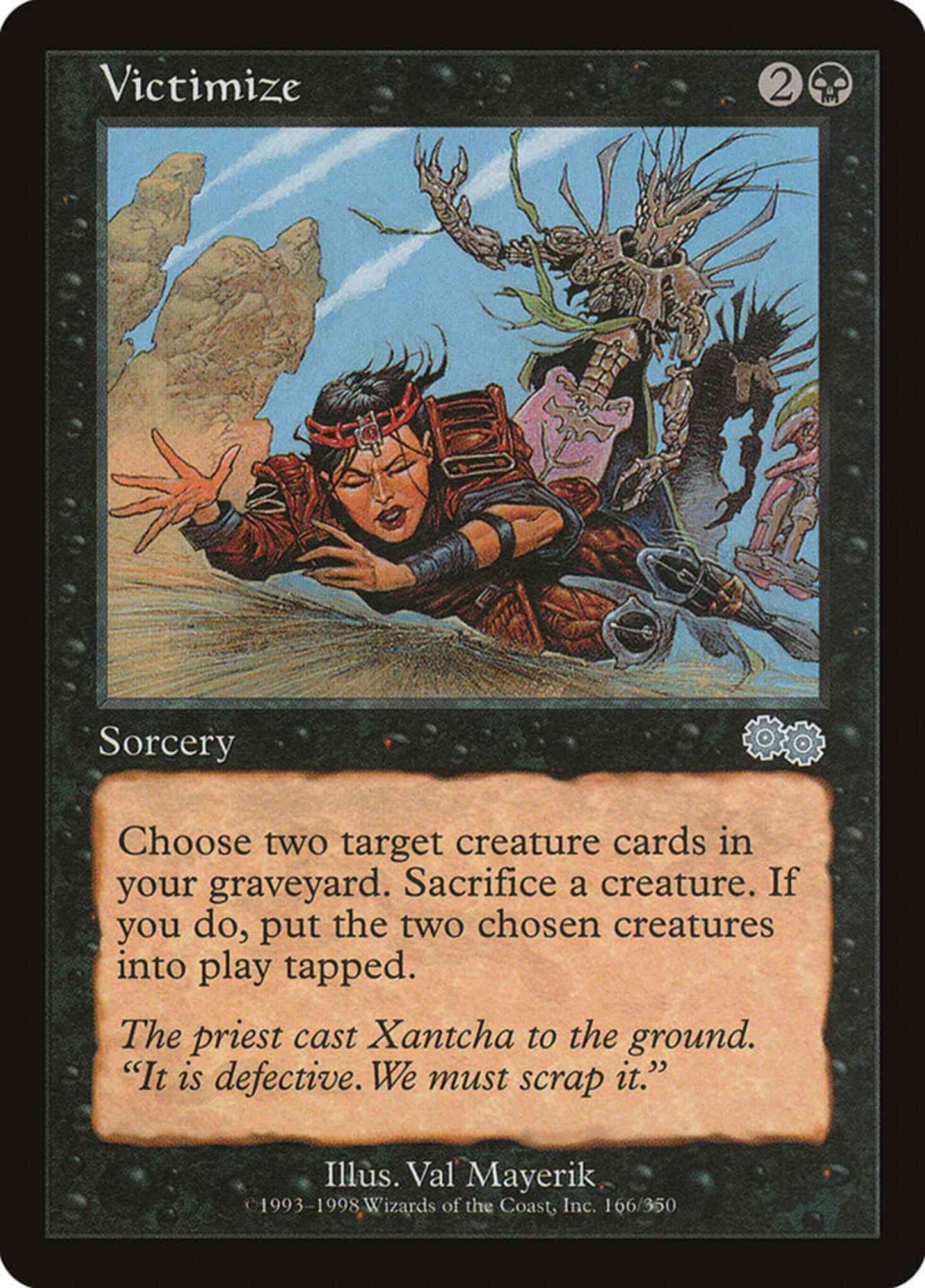 Victimize [166] [Urza's Saga] [Non-Foil]