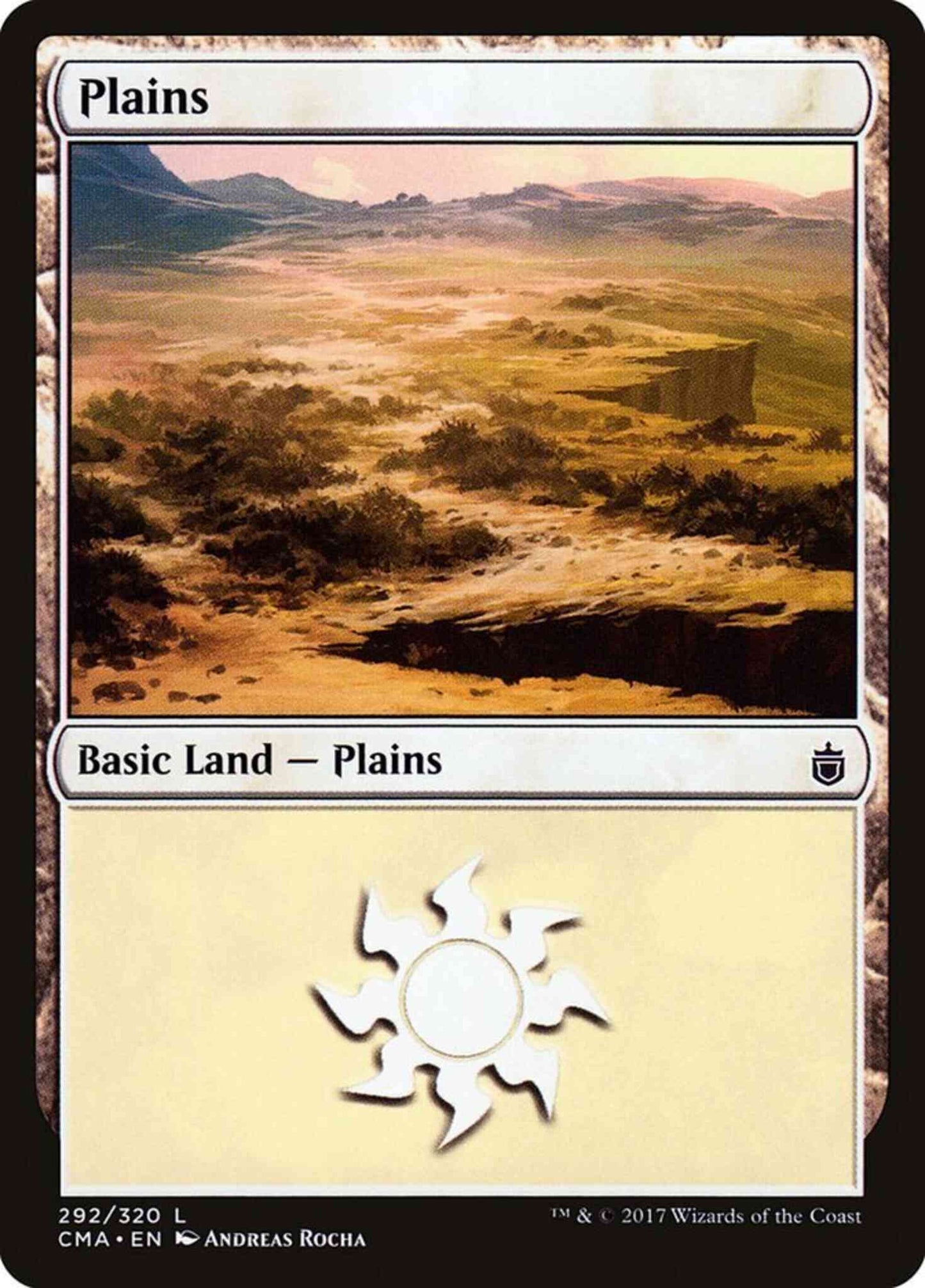 Plains [292] [Commander Anthology] [Non-Foil]