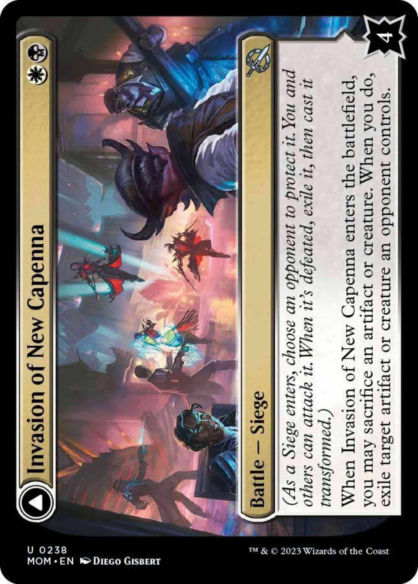 Invasion of New Capenna // Holy Frazzle-Cannon [238] [March of the Machine] [Non-Foil]