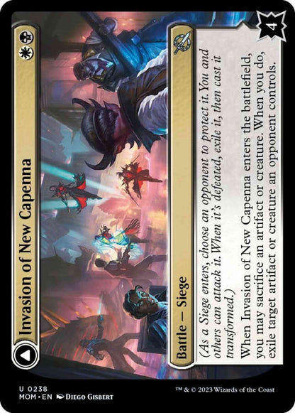 Invasion of New Capenna // Holy Frazzle-Cannon [238] [March of the Machine] [Non-Foil]
