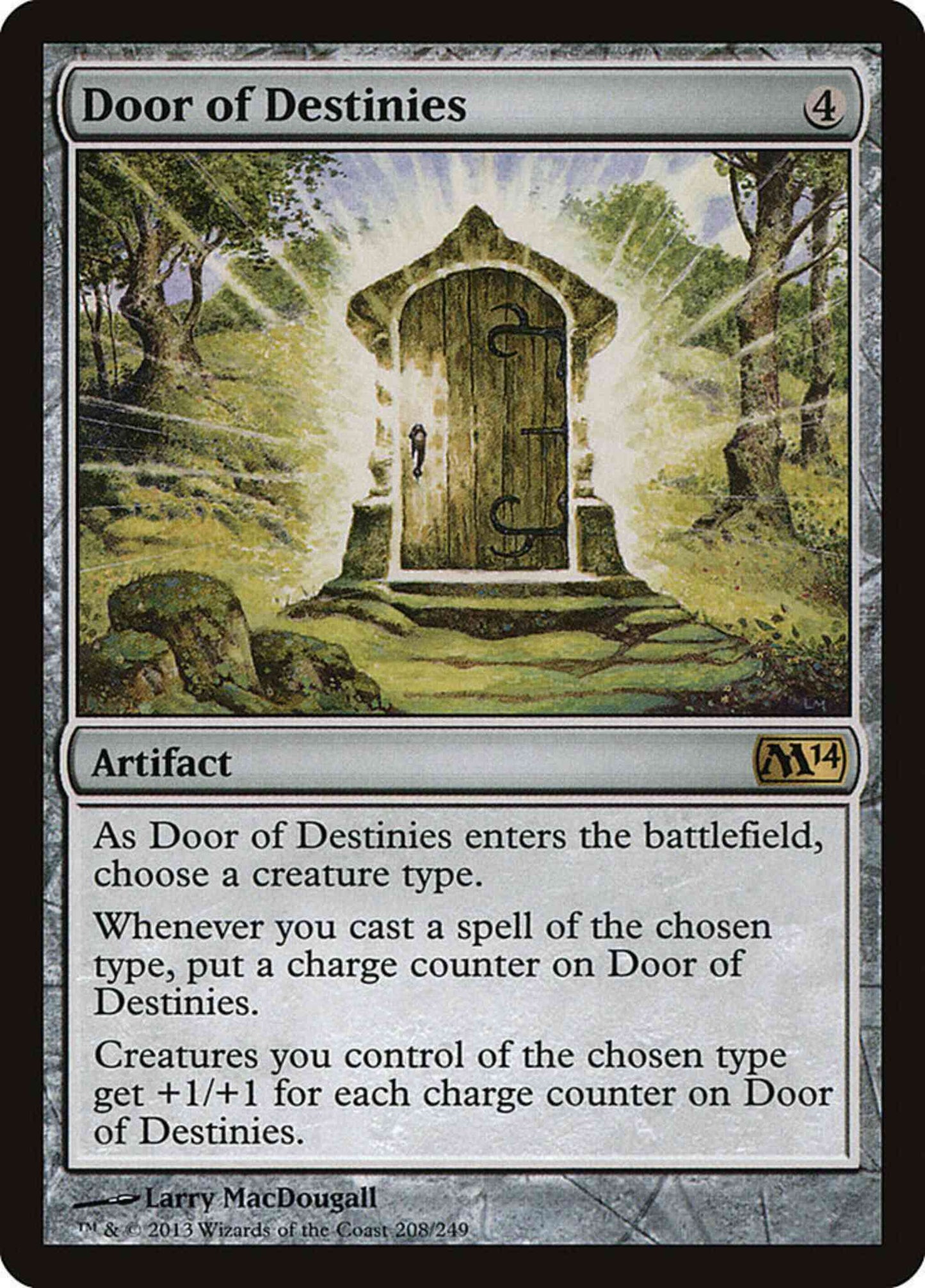 Door of Destinies [208] [Magic 2014] [Non-Foil]