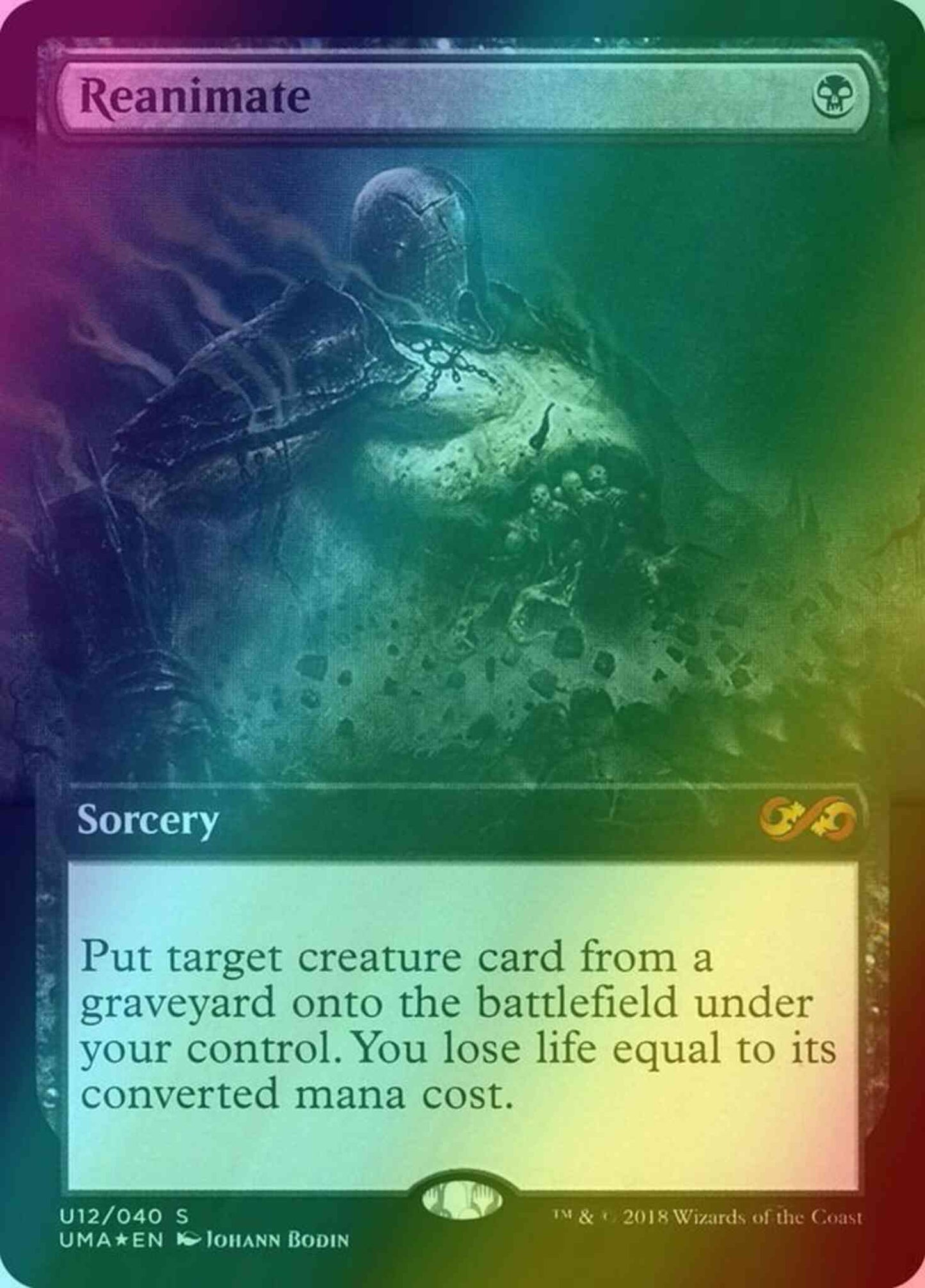 Reanimate [U12] [Ultimate Box Topper] [Foil]