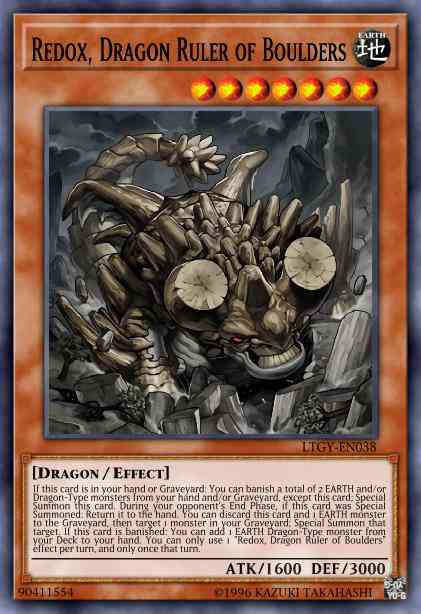 Redox, Dragon Ruler of Boulders - CT10-EN003 - Secret Rare - Limited
