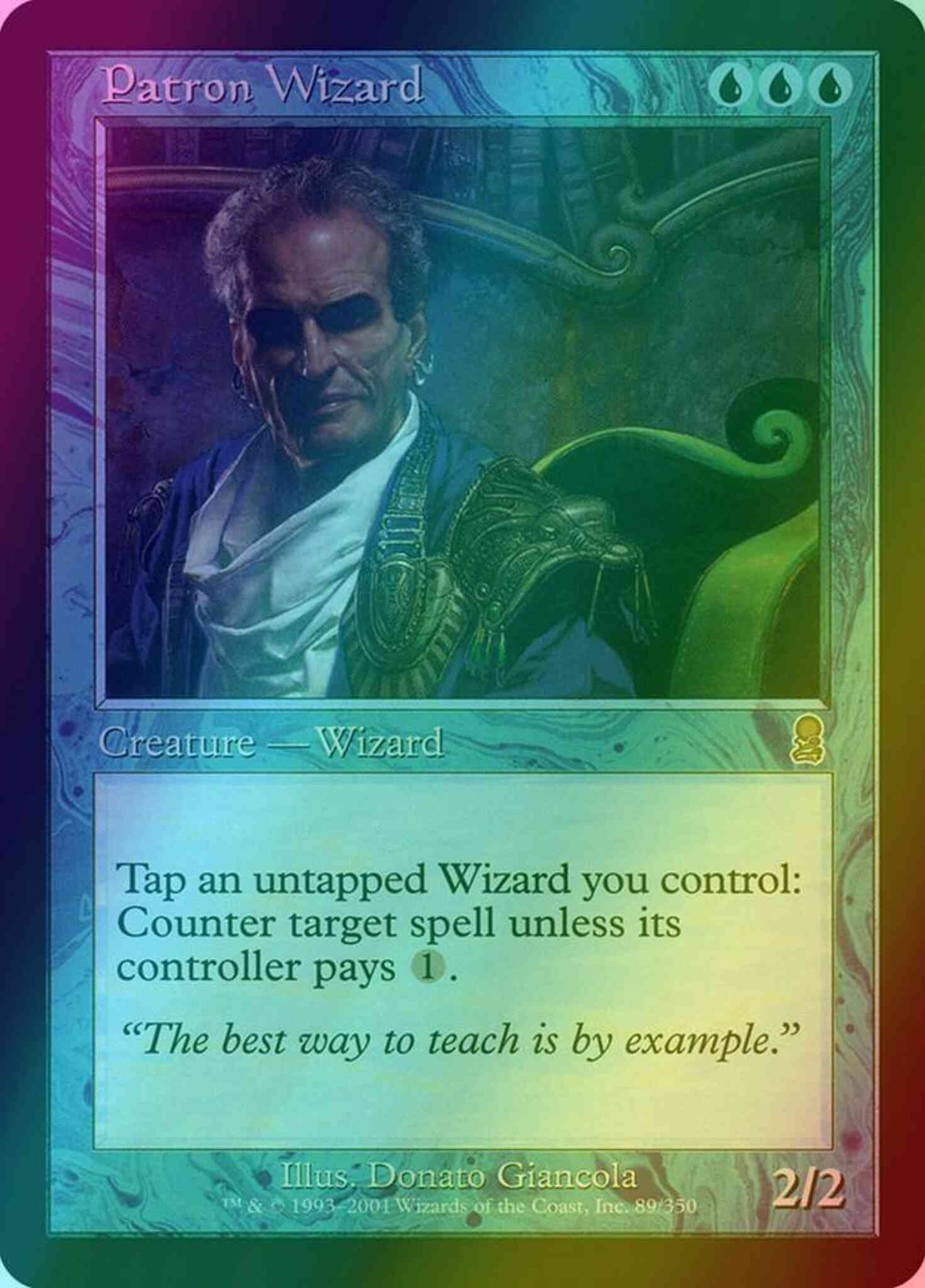Patron Wizard [89] [Odyssey] [Foil]