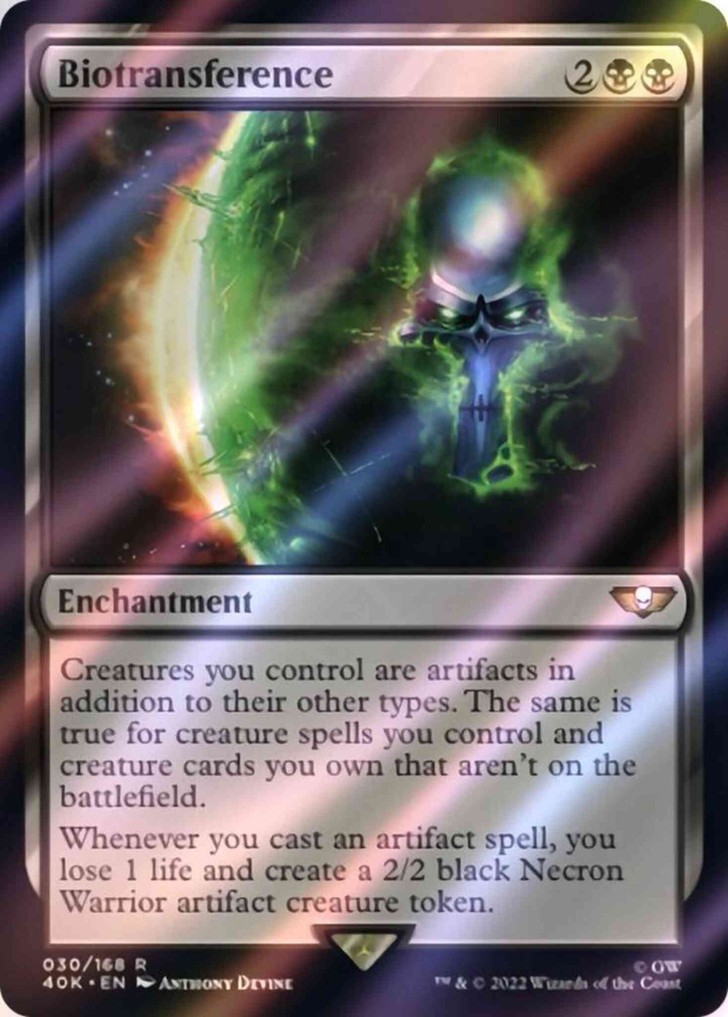 Biotransference [30] [Universes Beyond: Warhammer 40,000] [Surge Foil]