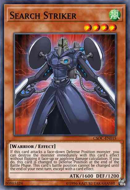Search Striker - CSOC-EN015 - Rare - Unlimited