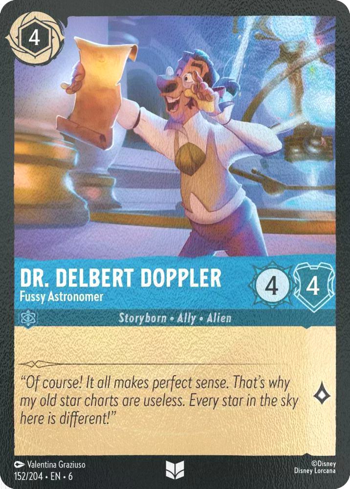 Dr. Delbert Doppler - Fussy Astronomer - 152/204 [Azurite Sea] [Cold Foil]