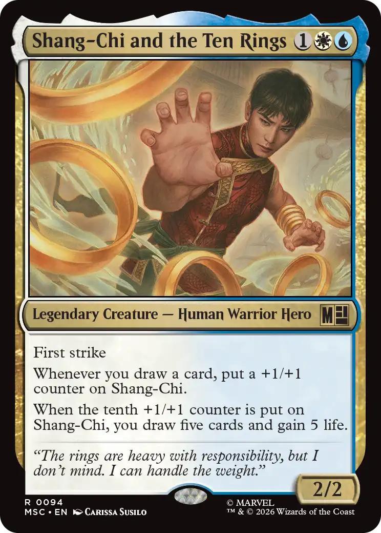 Shang-Chi and the Ten Rings [94] [Marvel Super Heroes: Commander] [Non-Foil]