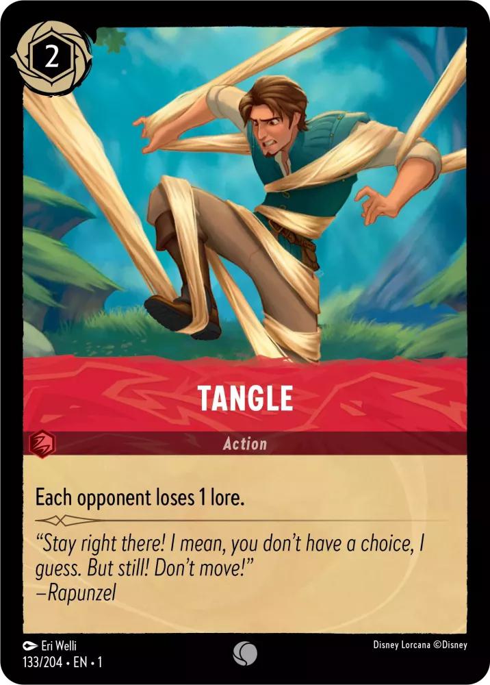 Tangle - 133/204 [The First Chapter] [Non-Foil]
