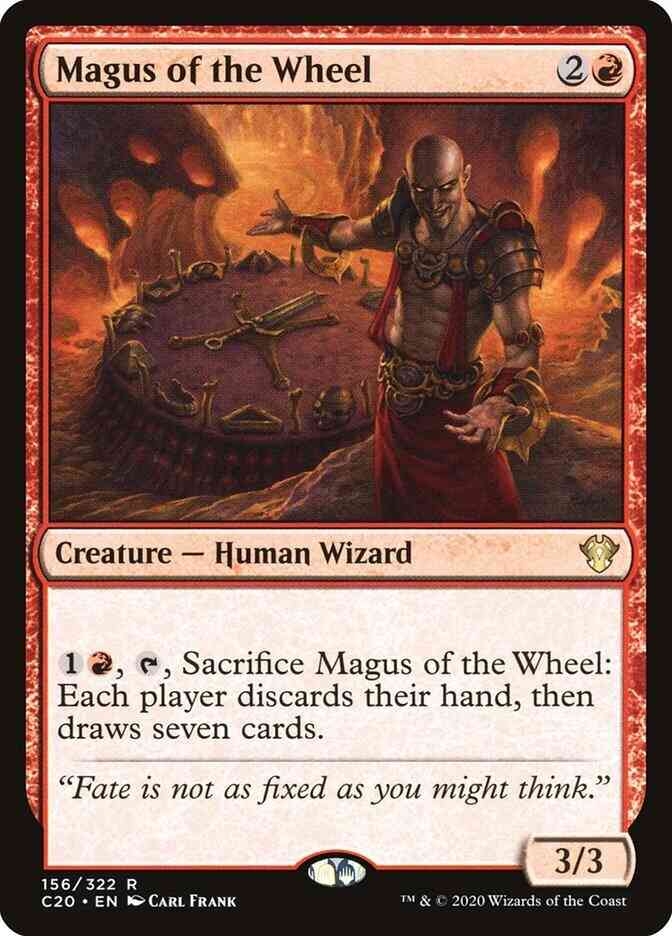 Magus of the Wheel [156] [Commander 2020] [Non-Foil]