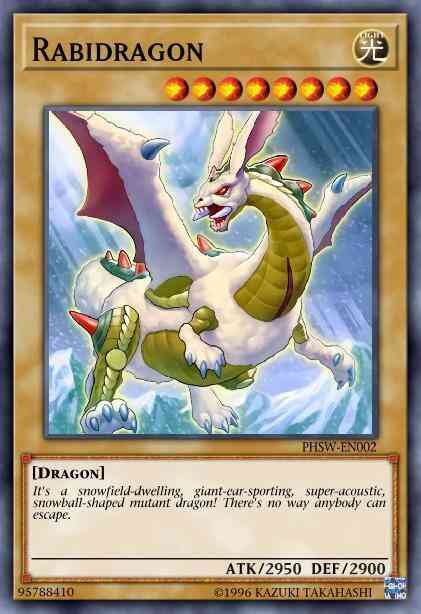 Rabidragon - PHSW-EN002 - Common - 1st Edition