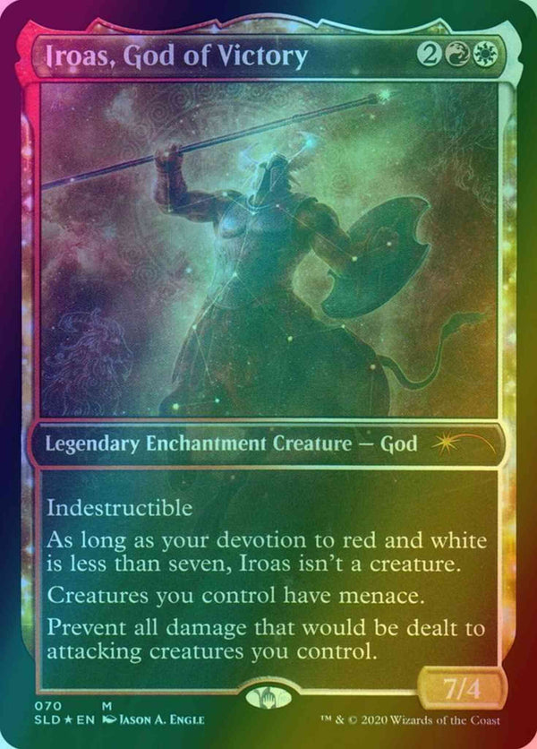 Iroas, God of Victory [0070] [Theros Stargazing Vol. I] [Secret Lair Drop] [Foil]