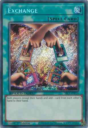 Exchange - SBC1-ENI16 - Secret Rare - 1st Edition