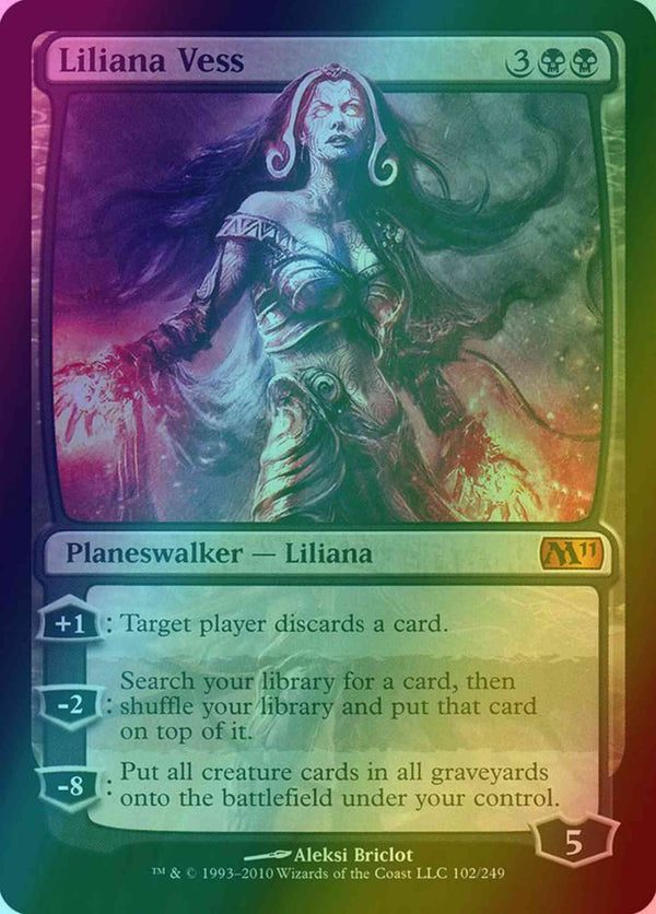 Liliana Vess [102] [Magic 2011] [Foil]