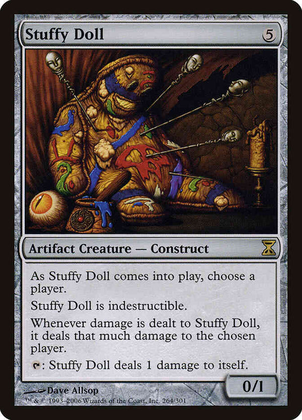 Stuffy Doll [264] [Time Spiral] [Non-Foil]
