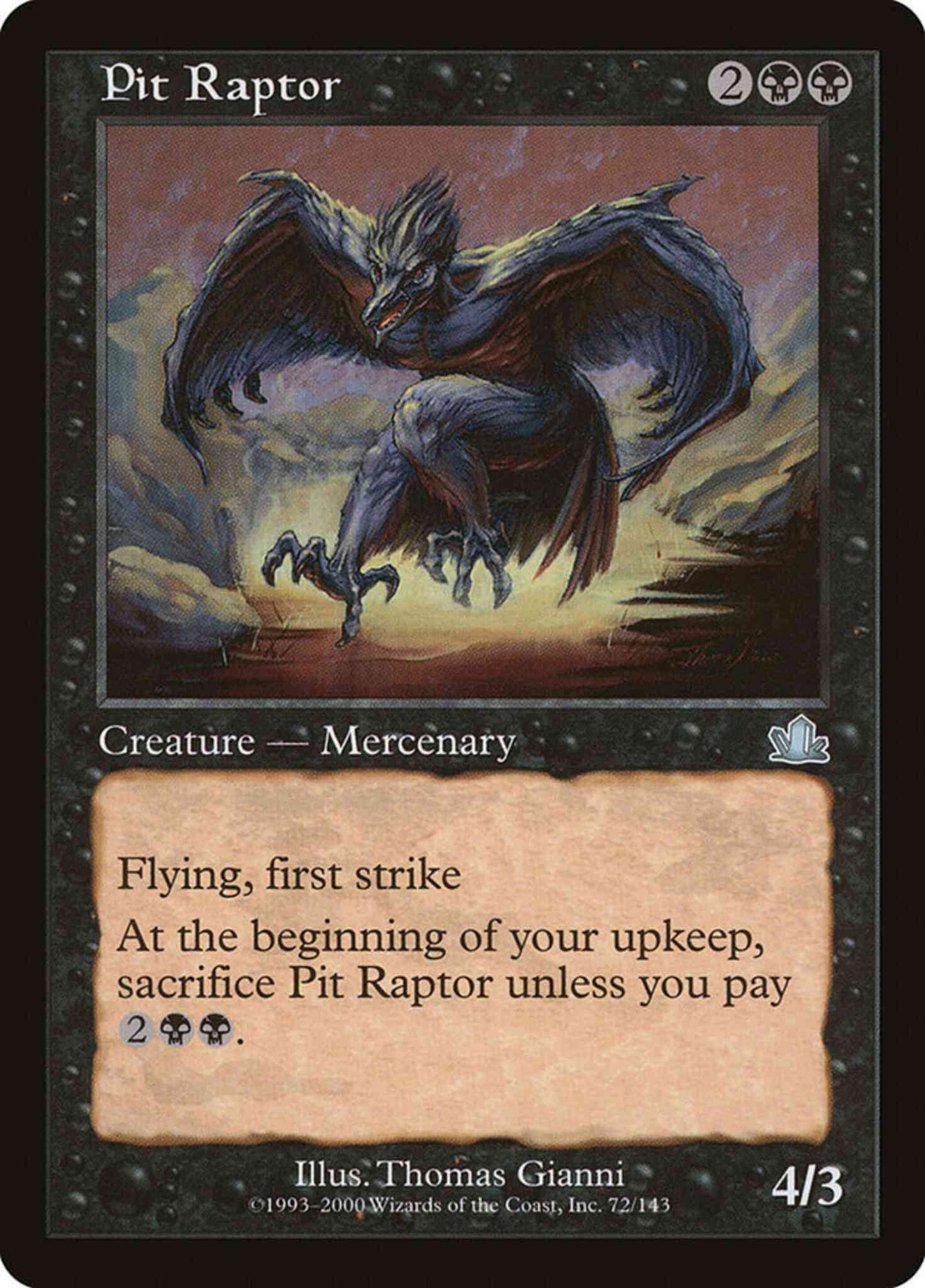 Pit Raptor [72] [Prophecy] [Non-Foil]