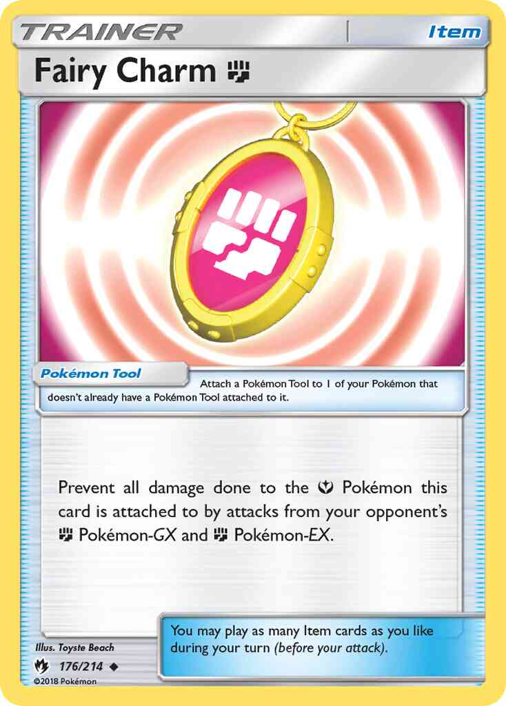 Fairy Charm Fighting - 176/214 - Uncommon [sm8-176] [Reverse Holo]