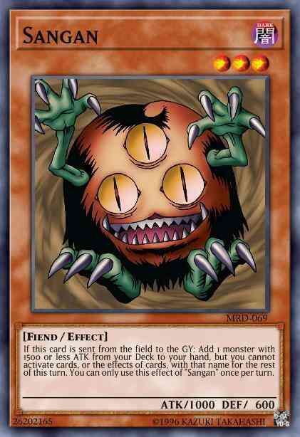 Sangan - RP01-EN036 - Super Rare - Unlimited