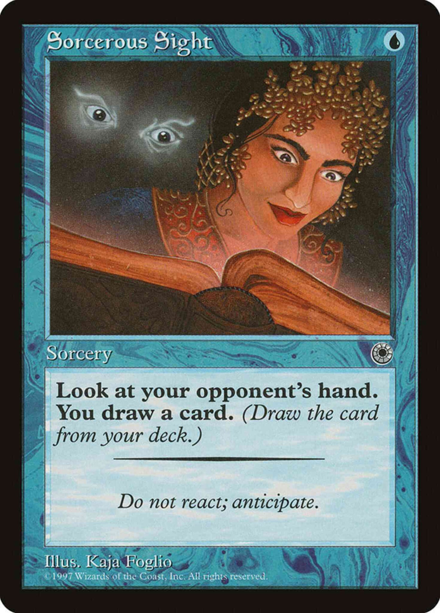 Sorcerous Sight [68] [Portal 1] [Non-Foil]