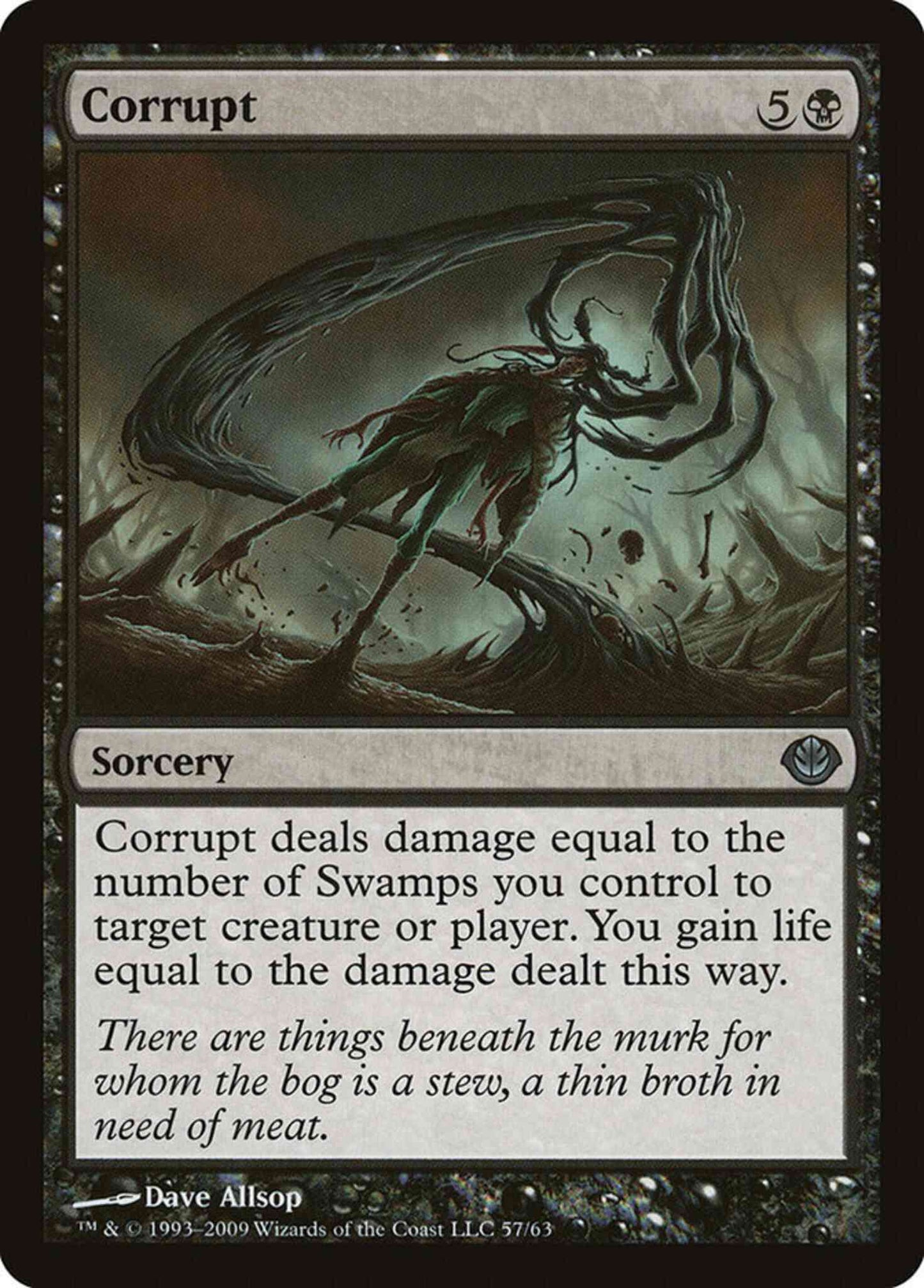 Corrupt [57] [Duel Decks: Garruk vs. Liliana] [Non-Foil]