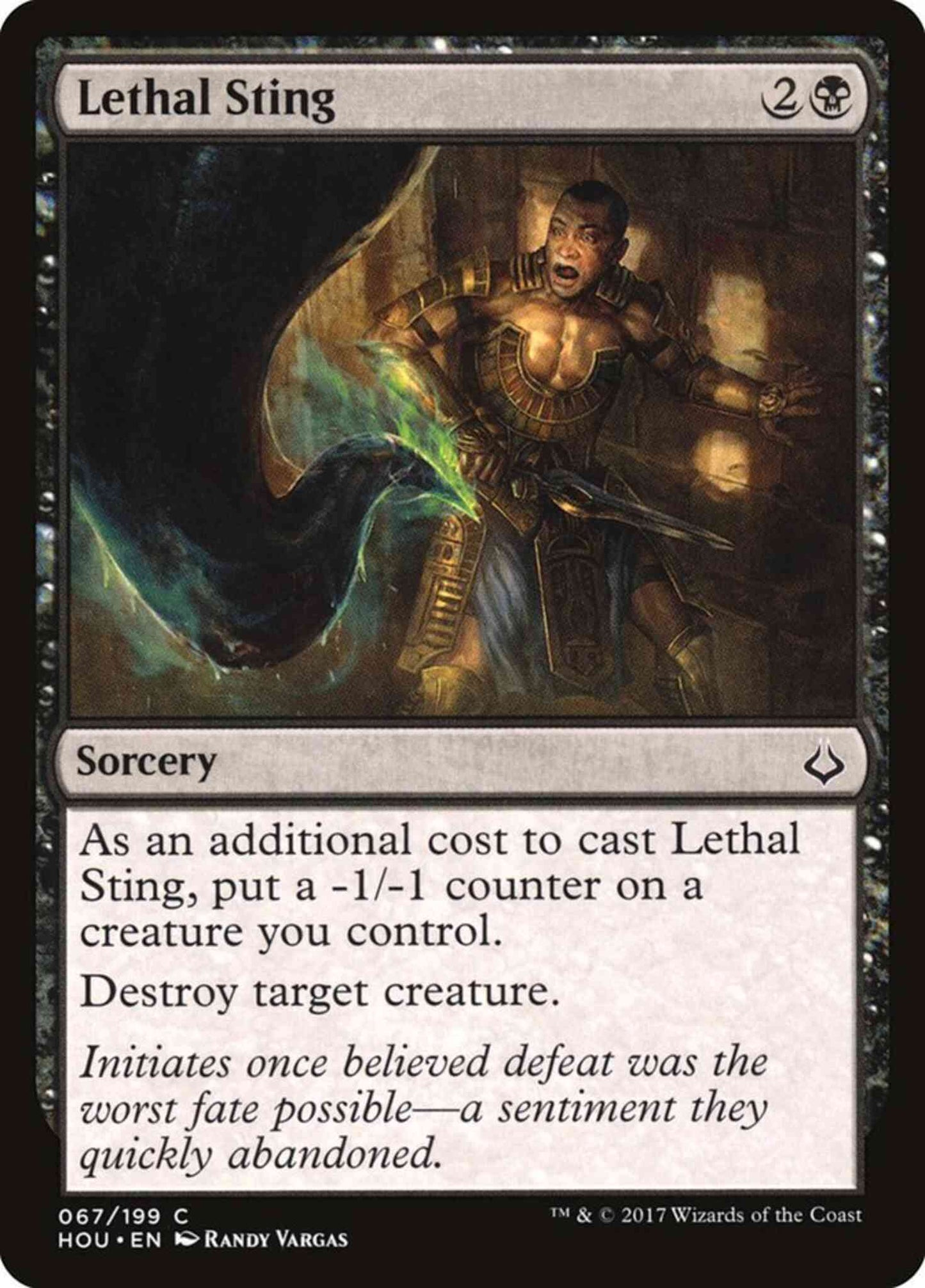 Lethal Sting [67] [Hour of Devastation] [Non-Foil]