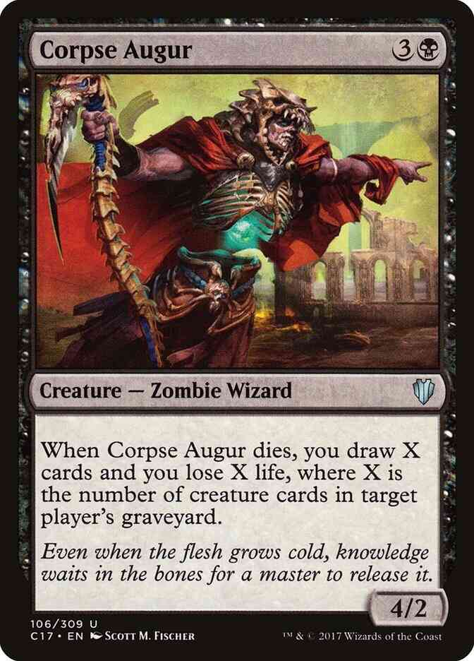 Corpse Augur [106] [Commander 2017] [Non-Foil]