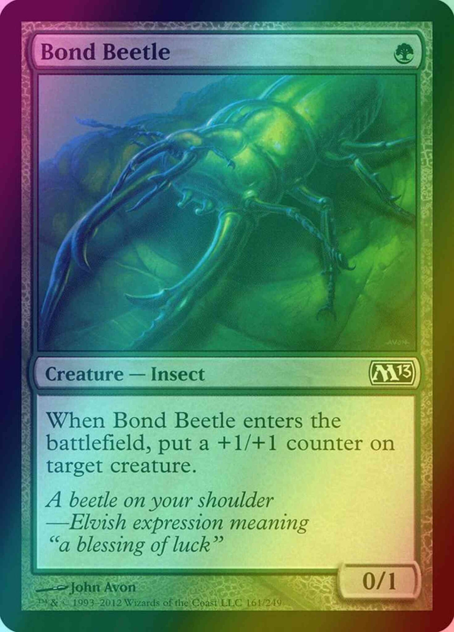 Bond Beetle [161] [Magic 2013] [Foil]