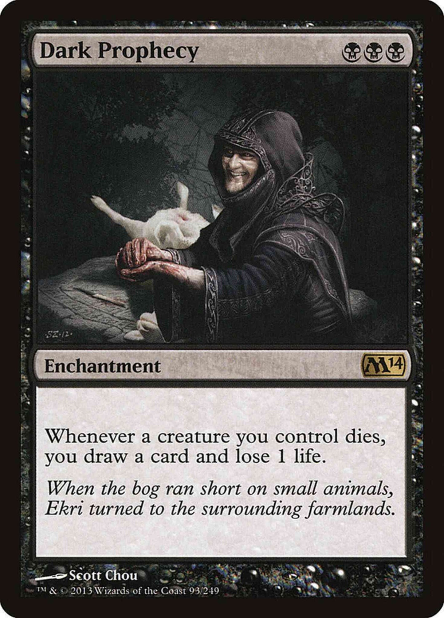 Dark Prophecy [93] [Magic 2014] [Non-Foil]