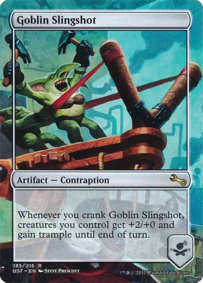 Goblin Slingshot [185] [Unstable] [Non-Foil]