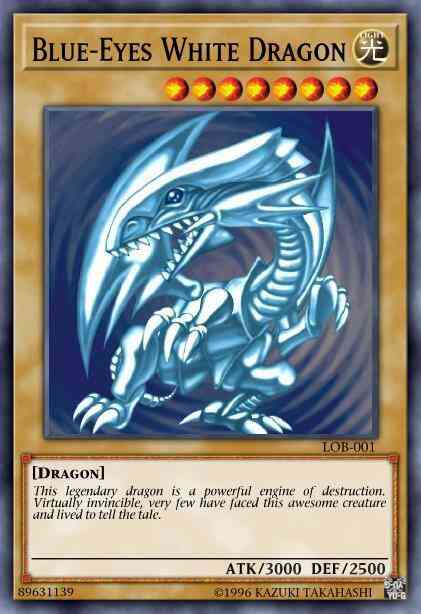 Blue-Eyes White Dragon (Bronze) - DL09-EN001 - Rare - Unlimited