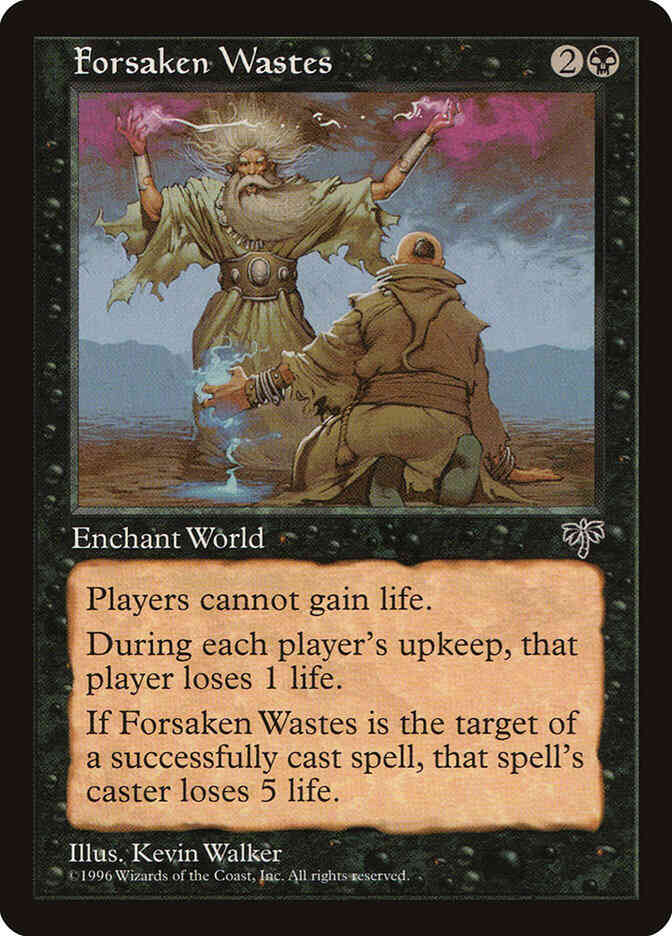 Forsaken Wastes [125] [Mirage] [Non-Foil]