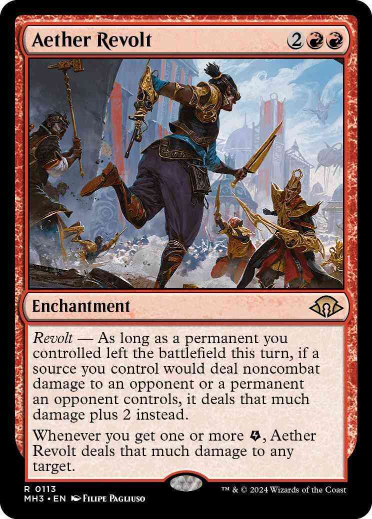 Aether Revolt [113] [Modern Horizons 3] [Non-Foil]