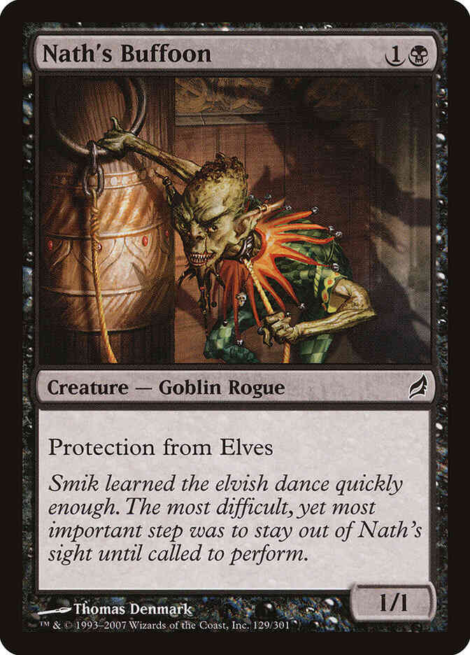 Nath's Buffoon [129] [Lorwyn] [Non-Foil]