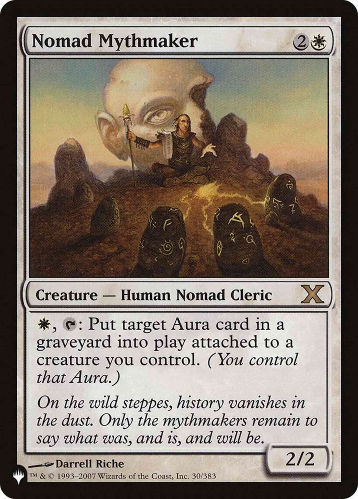 Nomad Mythmaker [10E-30] [The List] [Non-Foil]