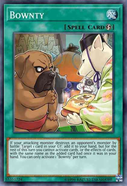Bownty - CHIM-EN063 - Ultra Rare - 1st Edition
