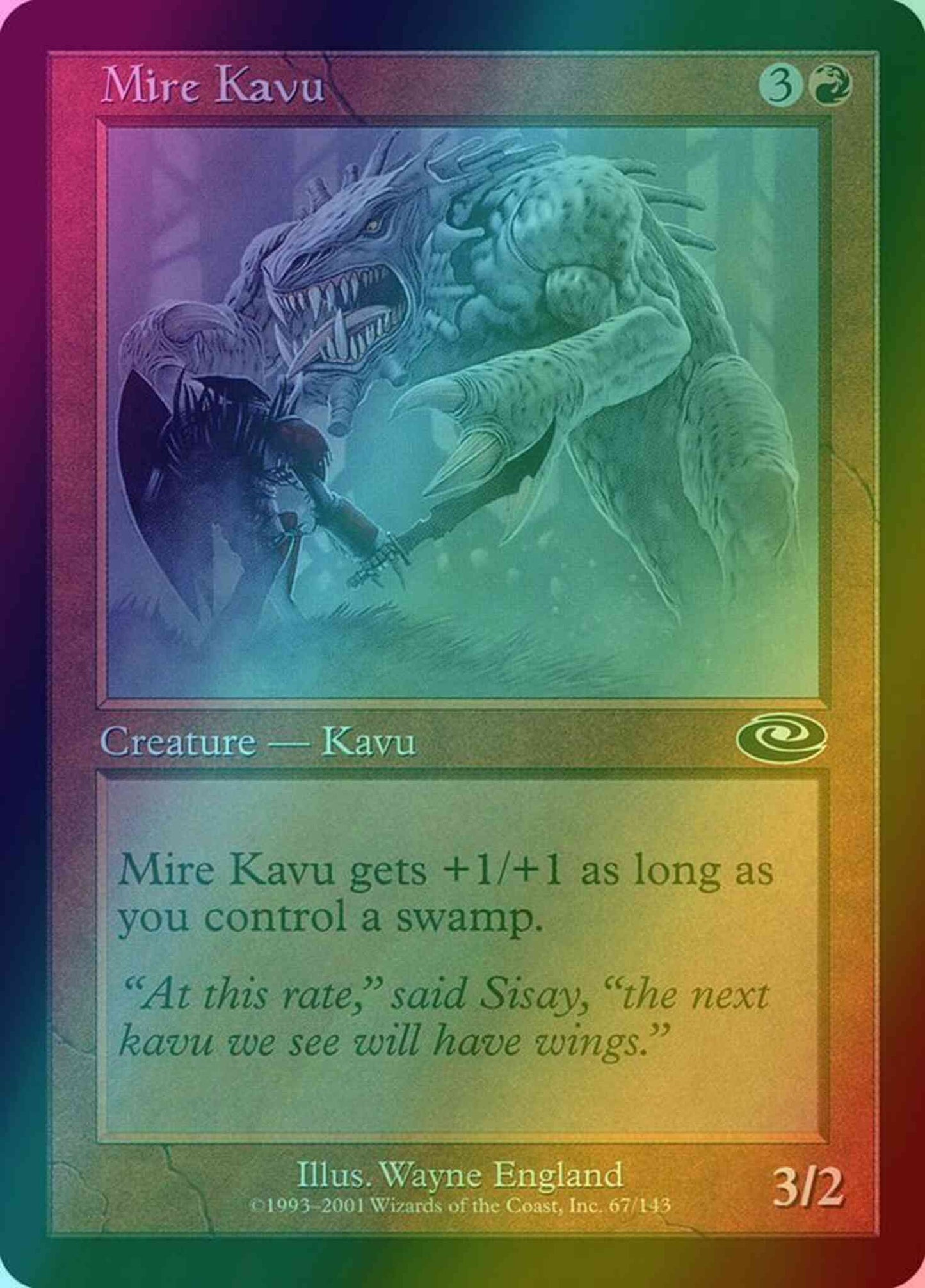 Mire Kavu [67] [Planeshift] [Foil]