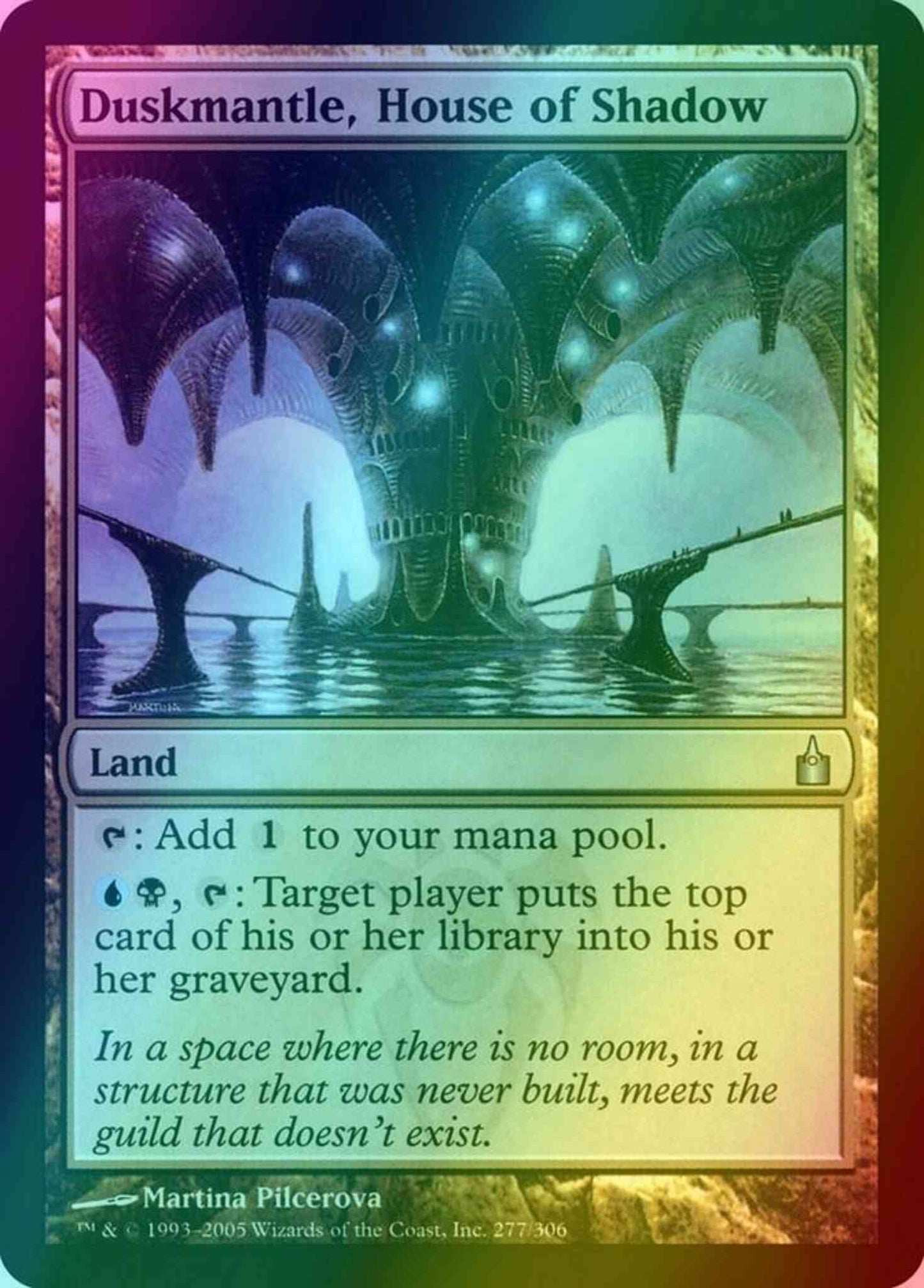 Duskmantle, House of Shadow [277] [Ravnica City Of Guilds] [Foil]