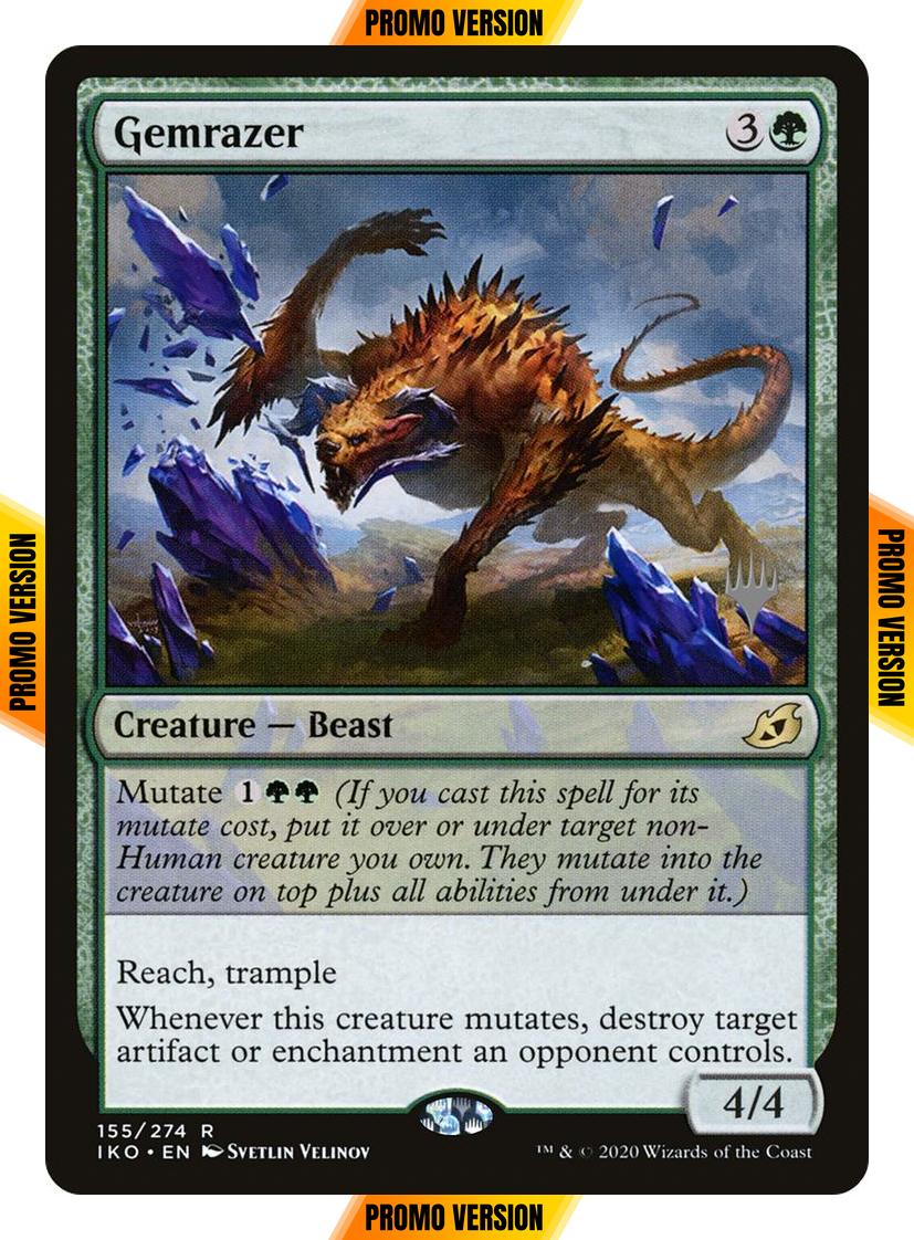 Gemrazer [Promo Pack] [155p] [Ikoria: Lair of Behemoths Promos] [Non-Foil]