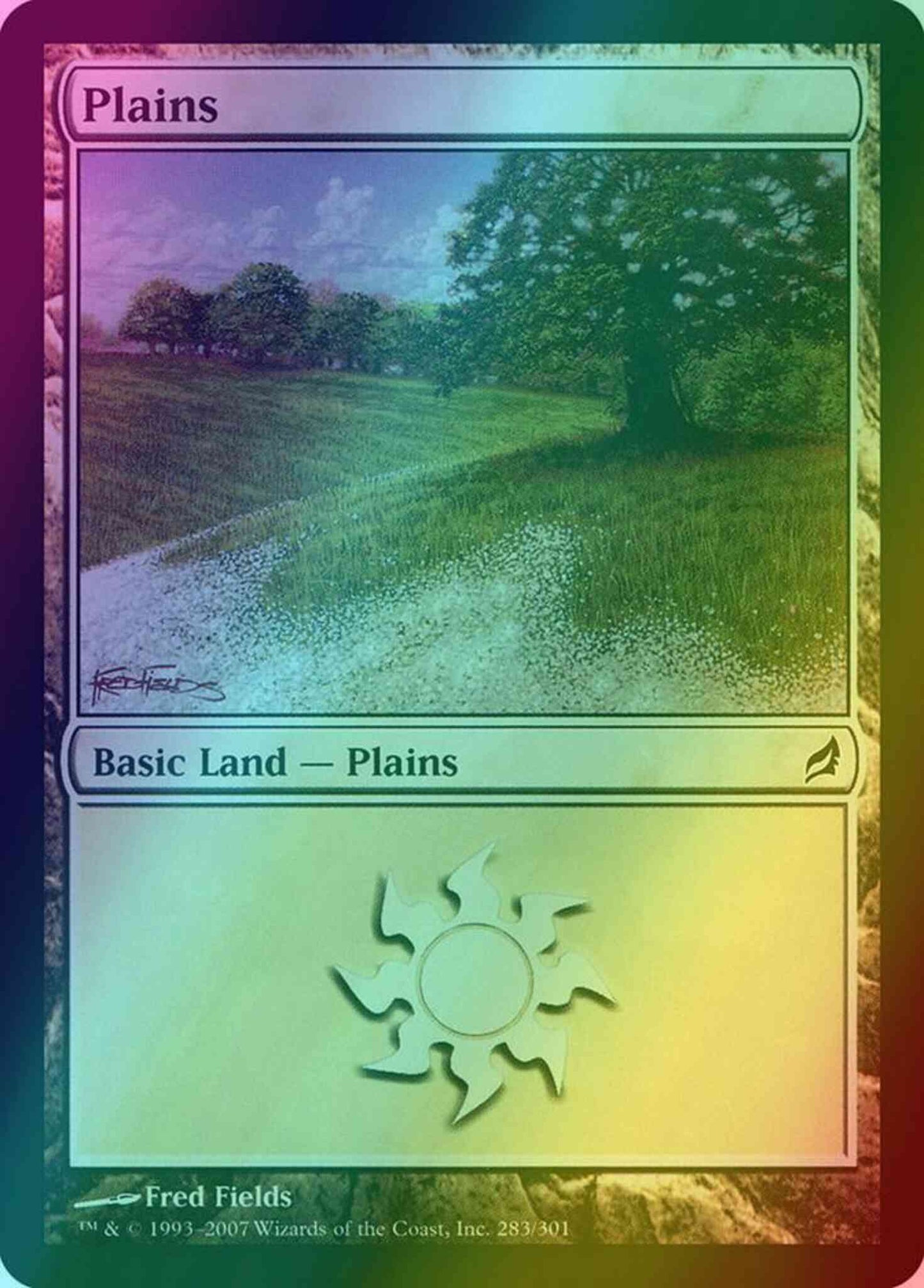 Plains [283] [Lorwyn] [Foil]