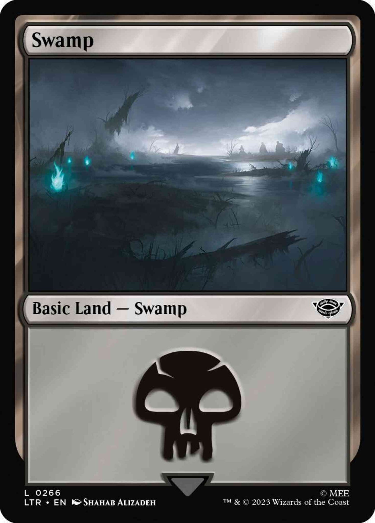 Swamp [266] [The Lord of the Rings: Tales of Middle-earth] [Non-Foil]