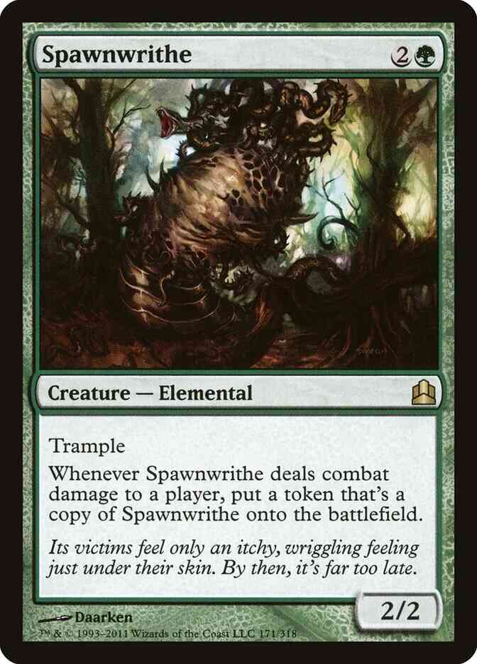 Spawnwrithe [171] [Commander 2011] [Non-Foil]