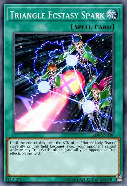 Triangle Ecstasy Spark - SS02-ENC11 - Common - 1st Edition