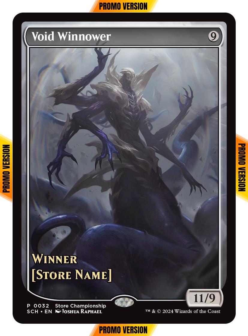 Void Winnower - Store Stamp [32] [Textless] [Store Championships] [Non-Foil]