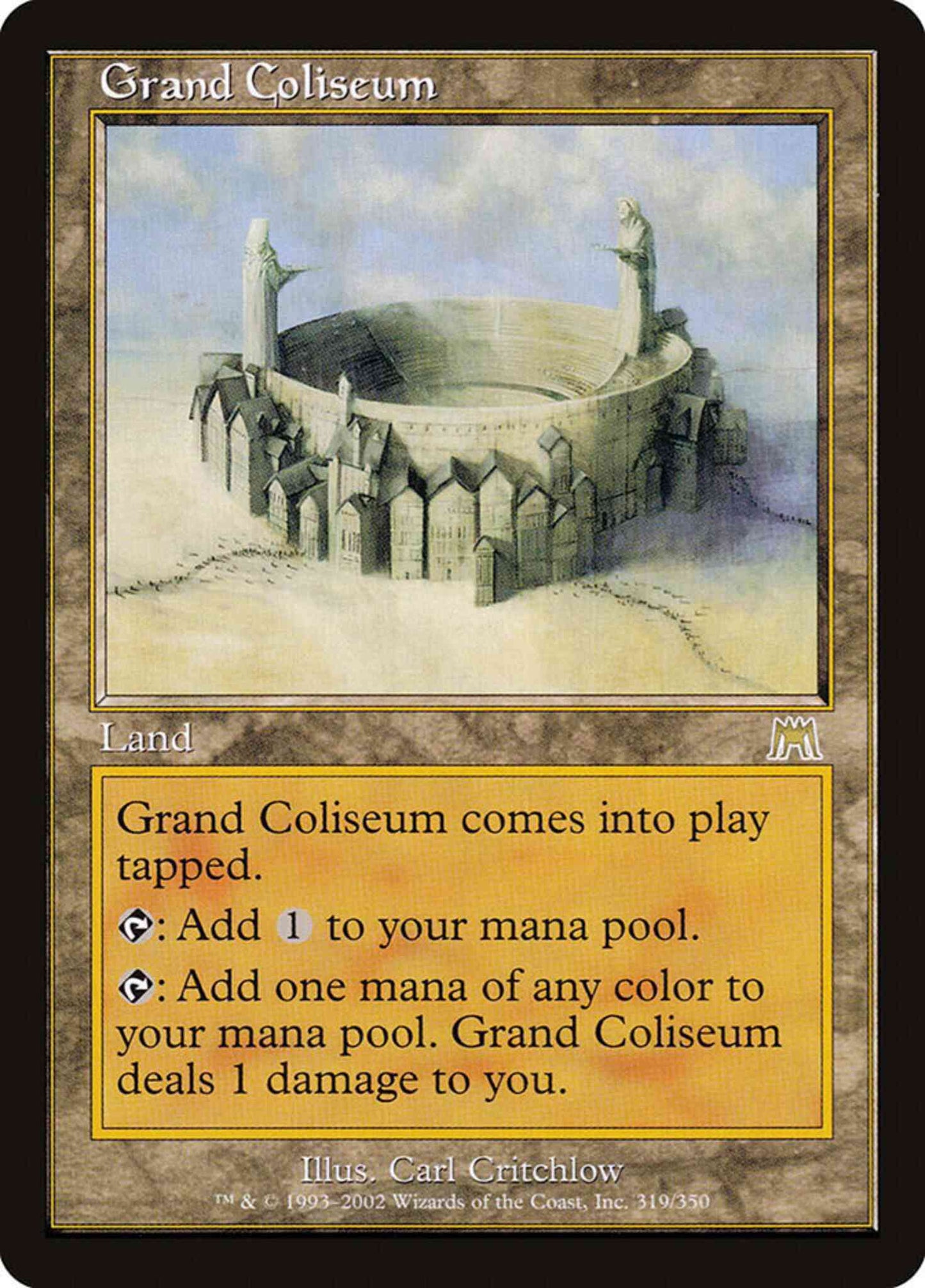 Grand Coliseum [319] [Onslaught] [Non-Foil]