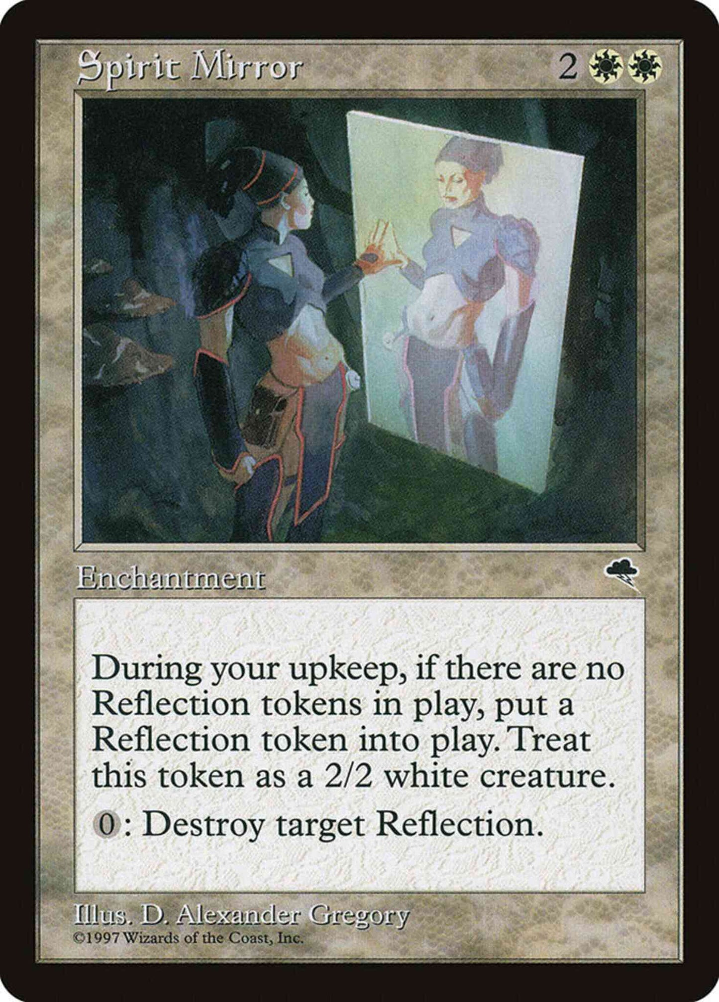 Spirit Mirror [48] [Tempest] [Non-Foil]